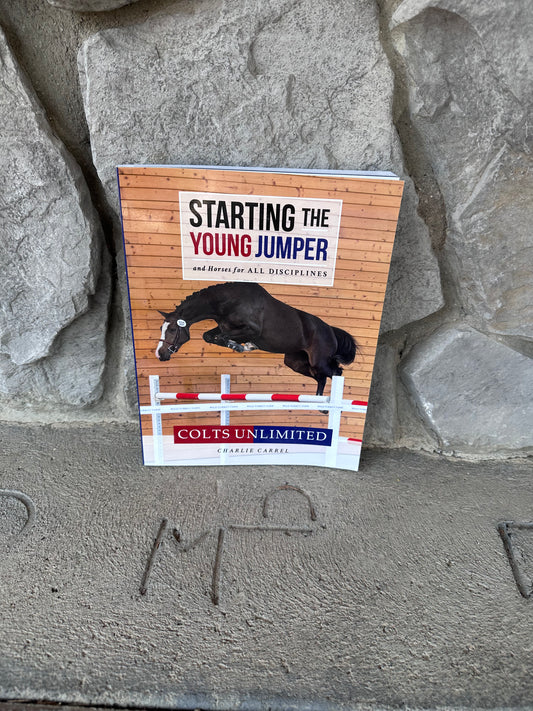 Starting the Young Jumper Book - By Charlie Carrel