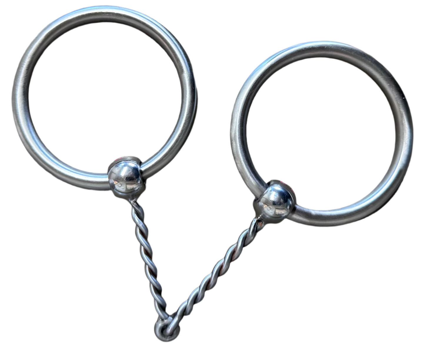 Loose Ring Small Twisted Wire Snaffle