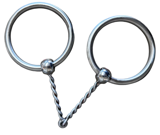 Loose Ring Small Twisted Wire Snaffle