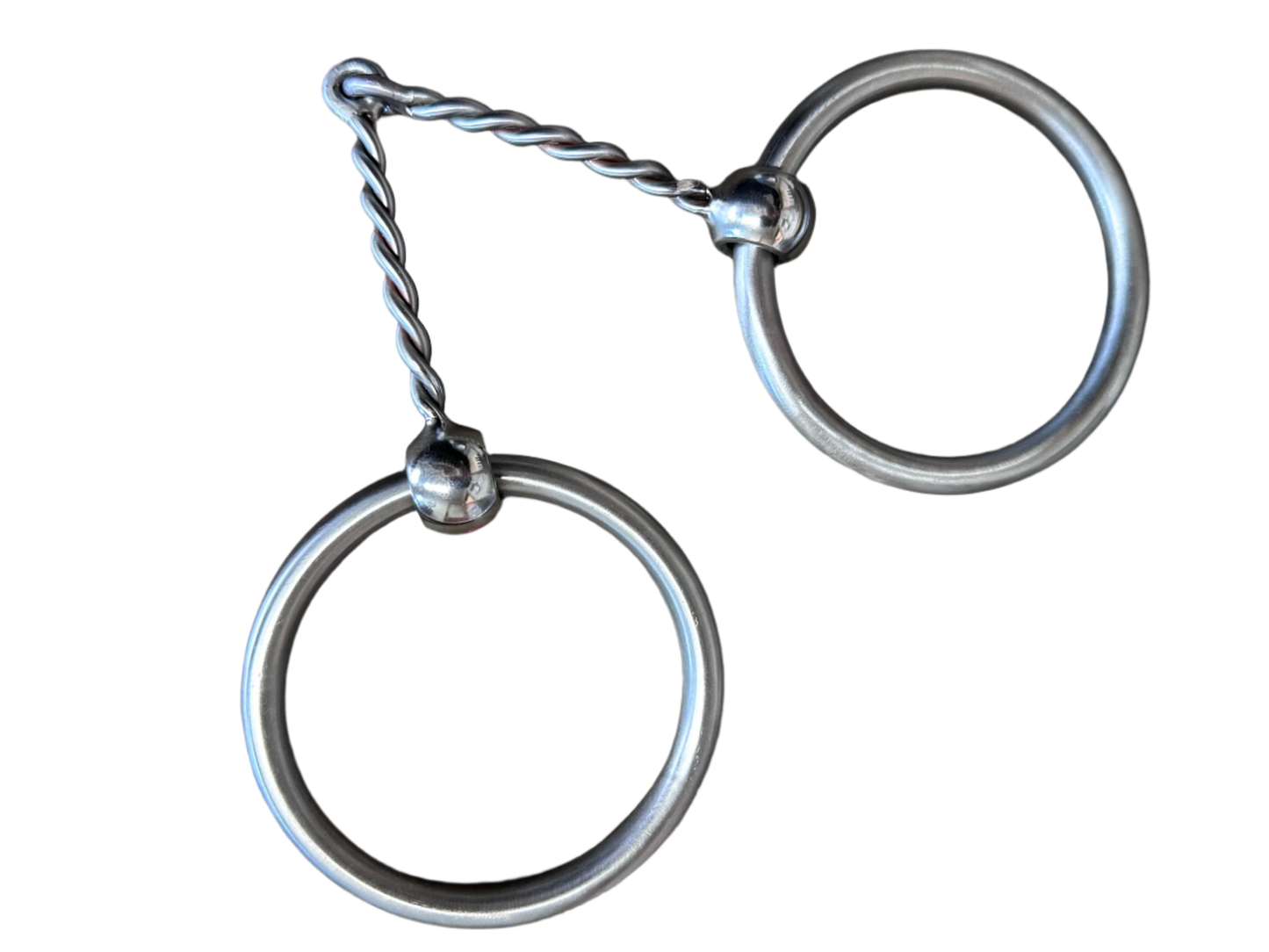 Loose Ring Small Twisted Wire Snaffle