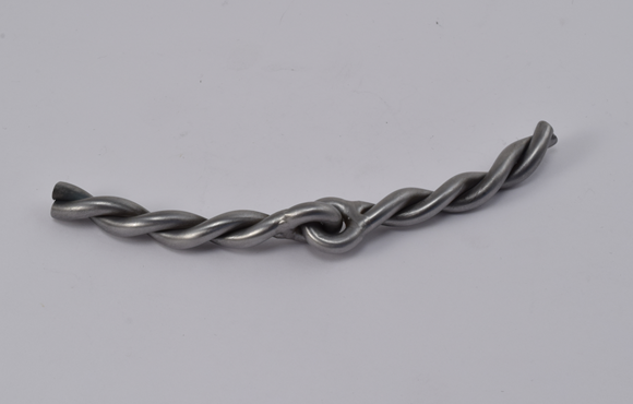 Baseline D-Ring Large Twisted Wire
