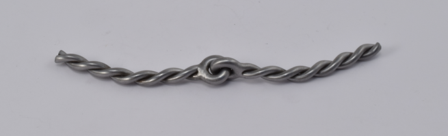 Loose Ring Small Twisted Wire Snaffle