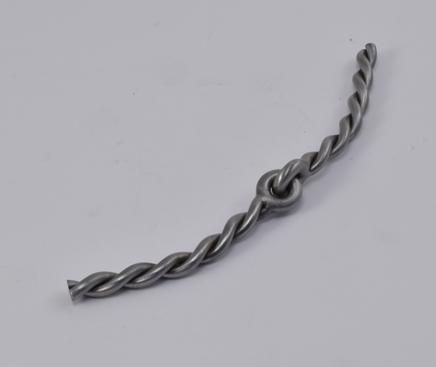 Loose Ring Small Twisted Wire Snaffle