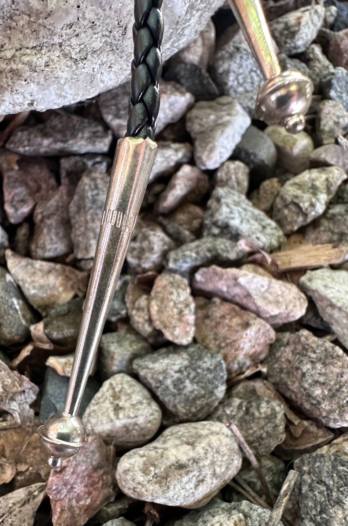 Beyaz Buffalo Navajo Sterling Gümüş Bolo Kravat – Eşsiz