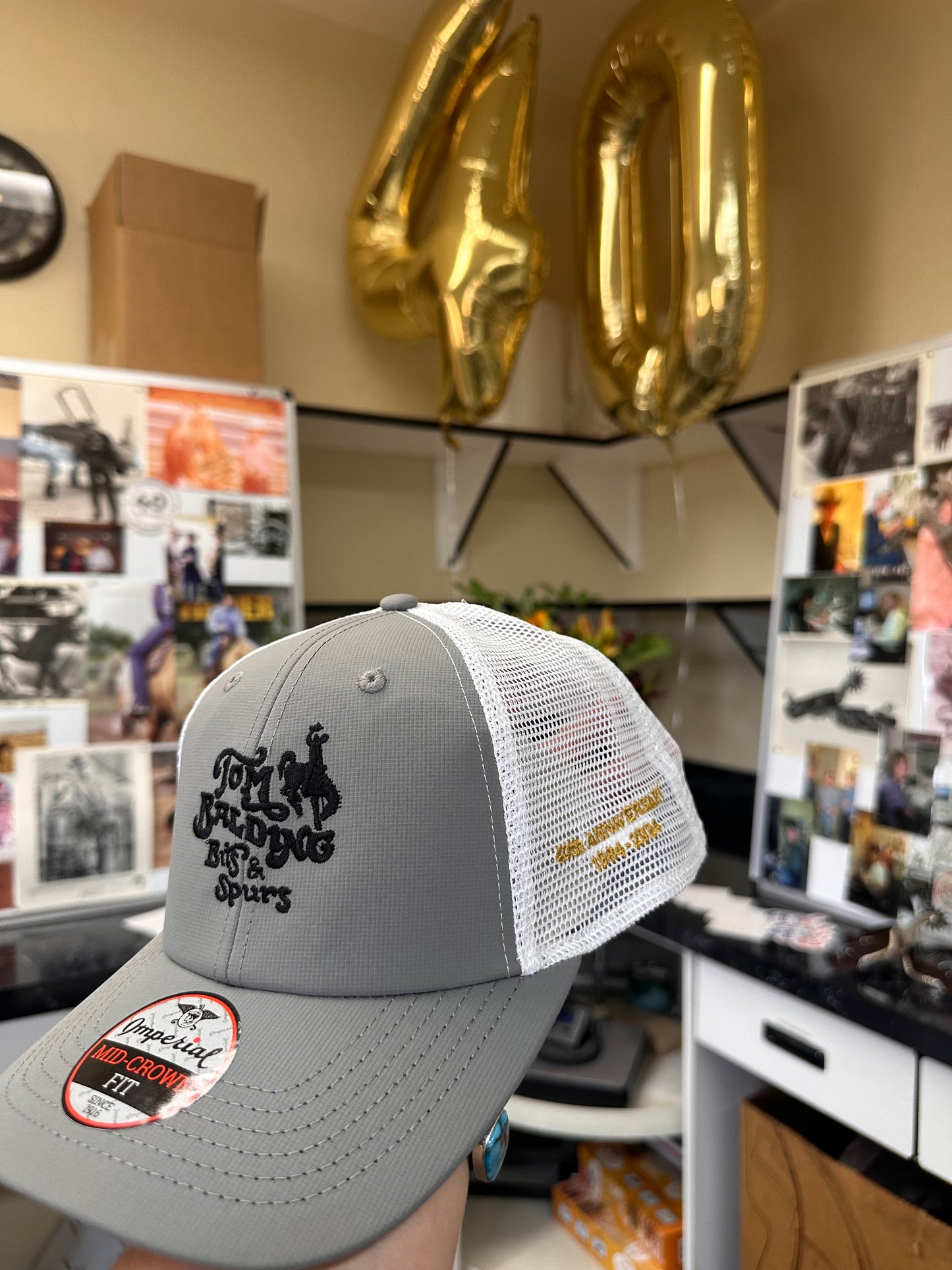 Cap #50 Limited Edition 40th Anniversary Caps Classic Logo Cap