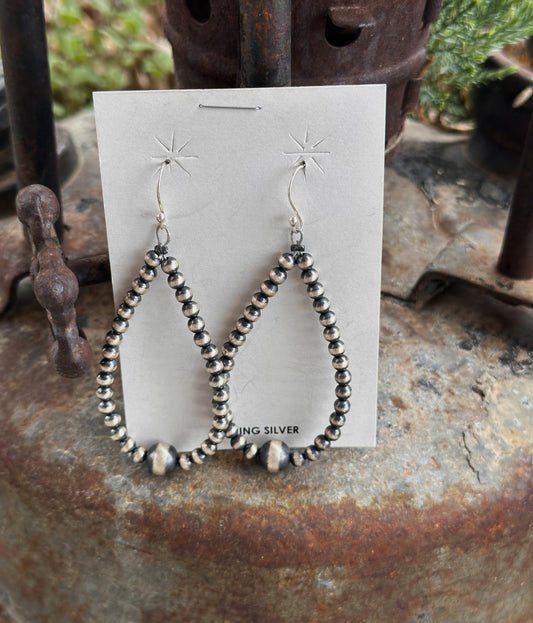 Boucles d'oreilles Navajo perle (Copie)