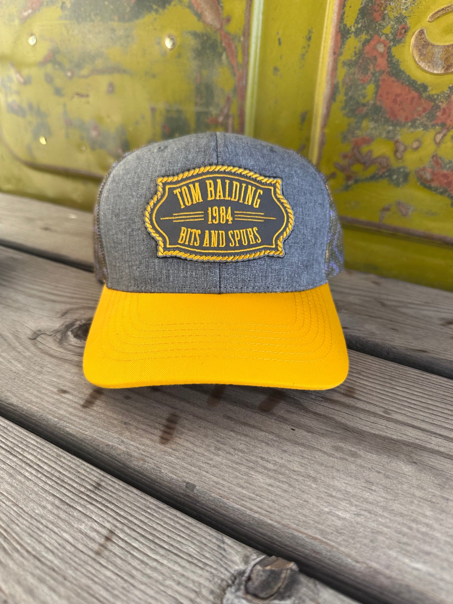 Cappellino #52 NUOVO Arancione Bruciato e Turchese con Logo Classico