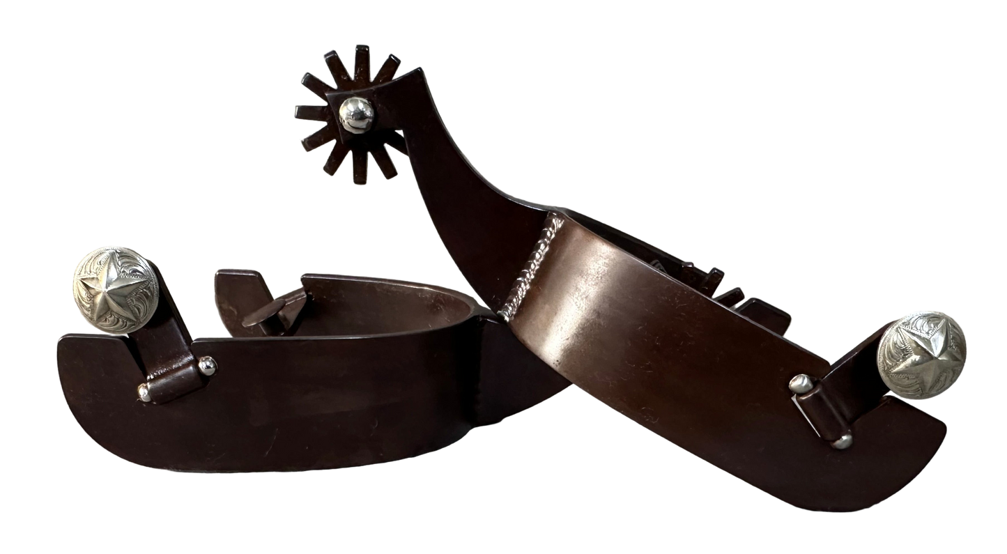 Spur #91 Spurs Brown - Faixa de calcanhar feminina