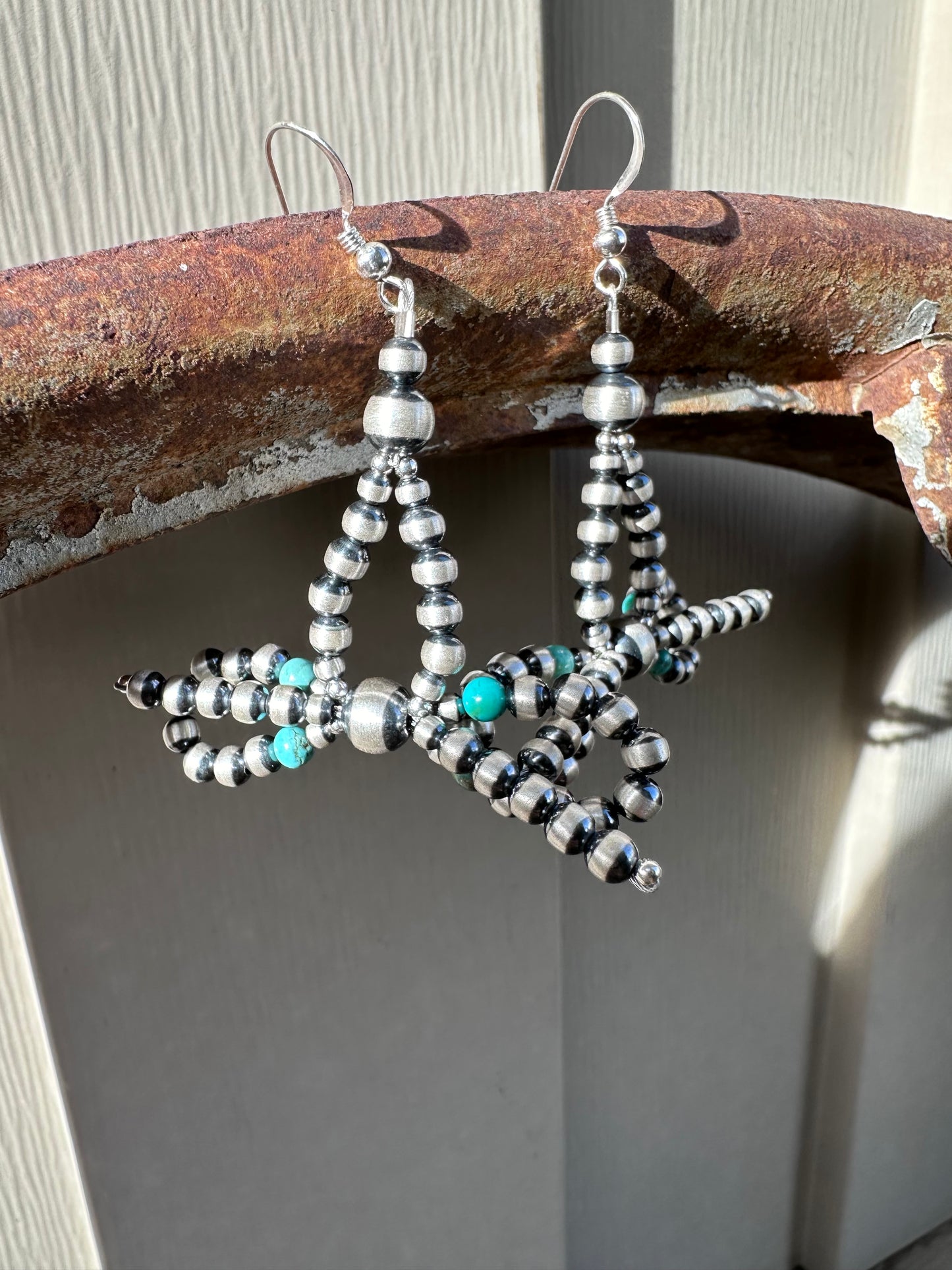 Exquisite Bow Navajo pearl & Turquoise