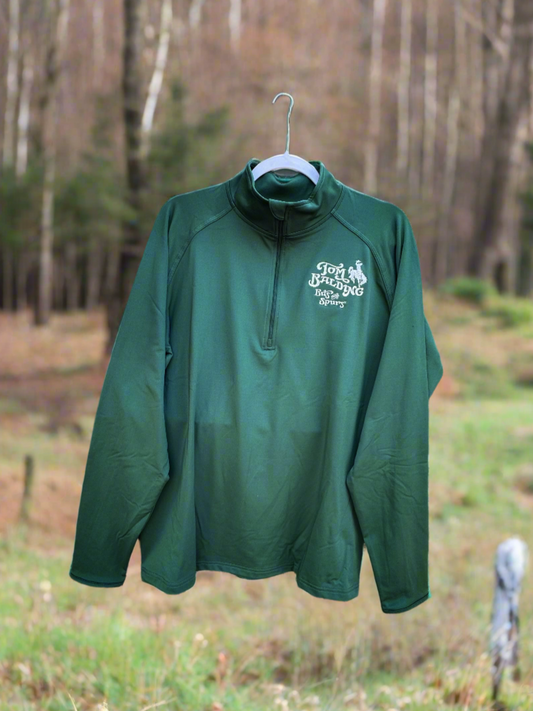 Men's Forrest Green Pullover - Classic Logo