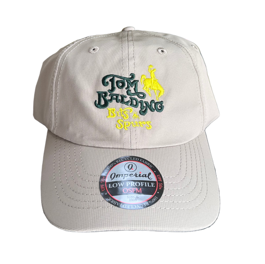 Cap #56 Performance Cap Khaki with Classic Logo