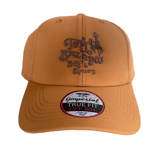 Cap #55 Performance Cap Buckthorn Brown with Classic Logo