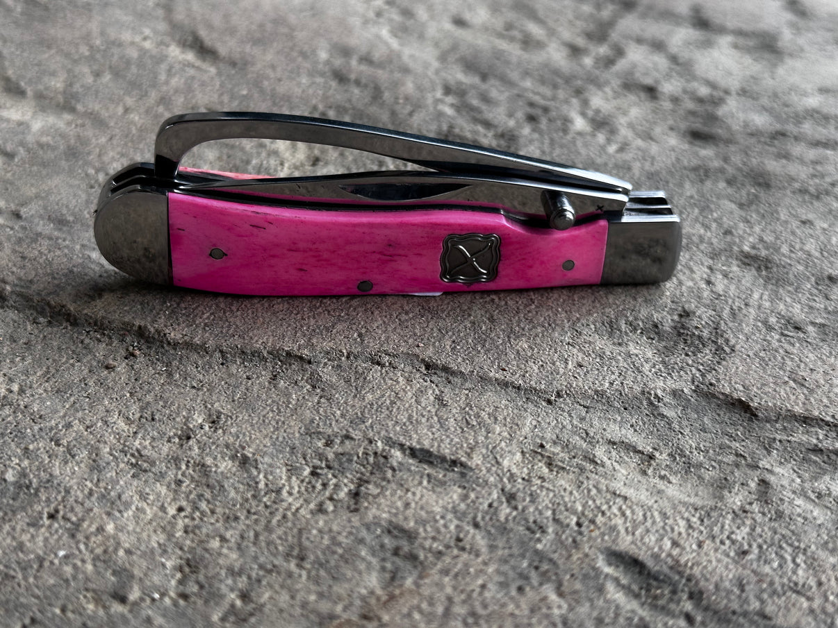 Twisted X Hoof Pick Knife Tom Balding Bits & Spurs