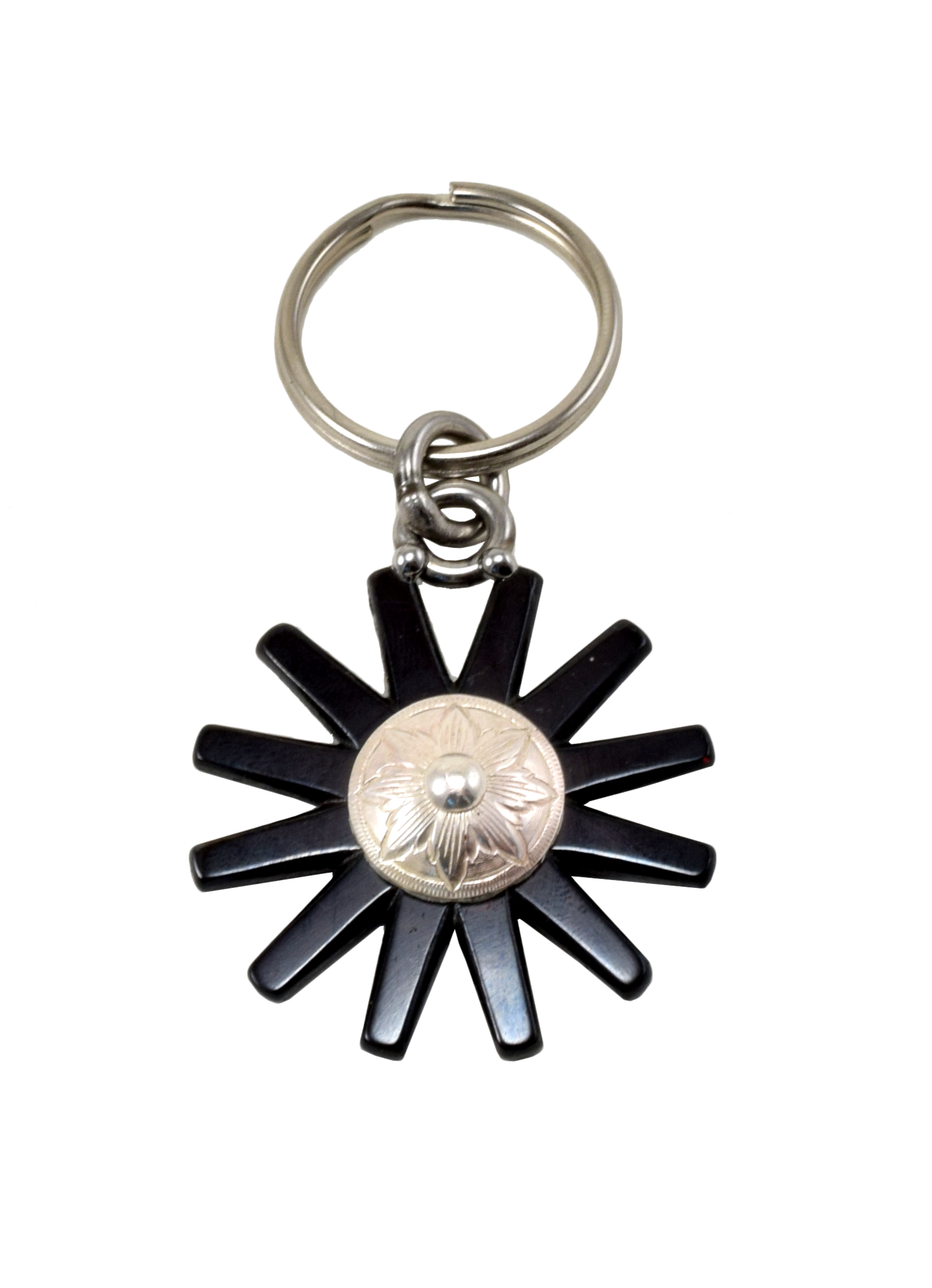 Spur Rowel Key Ring - Black – Tom Balding Bits & Spurs