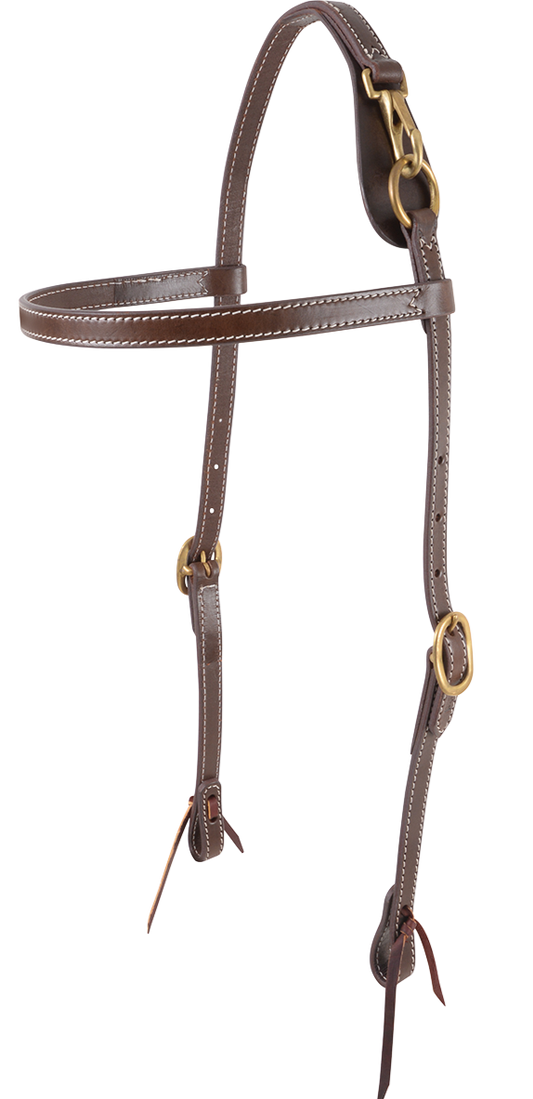 Headstall #105 - Mule-Bride Headstall