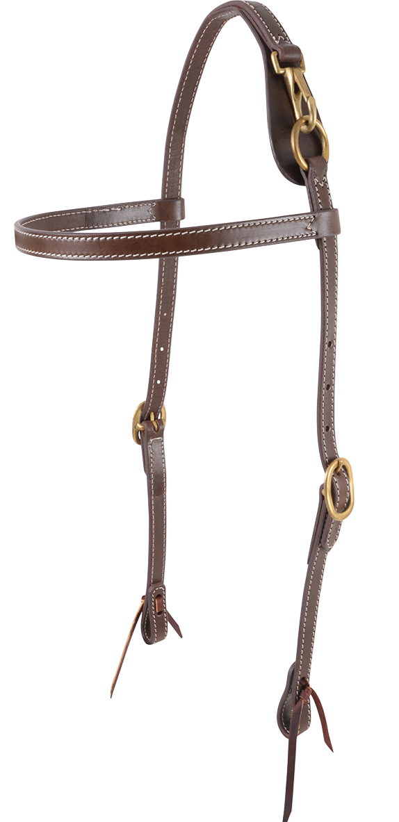 Headstall #105 - Mule - Headstall com faixa de testa