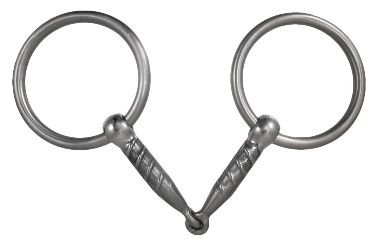 Loose Ring Large Iron Worker Snaffle
