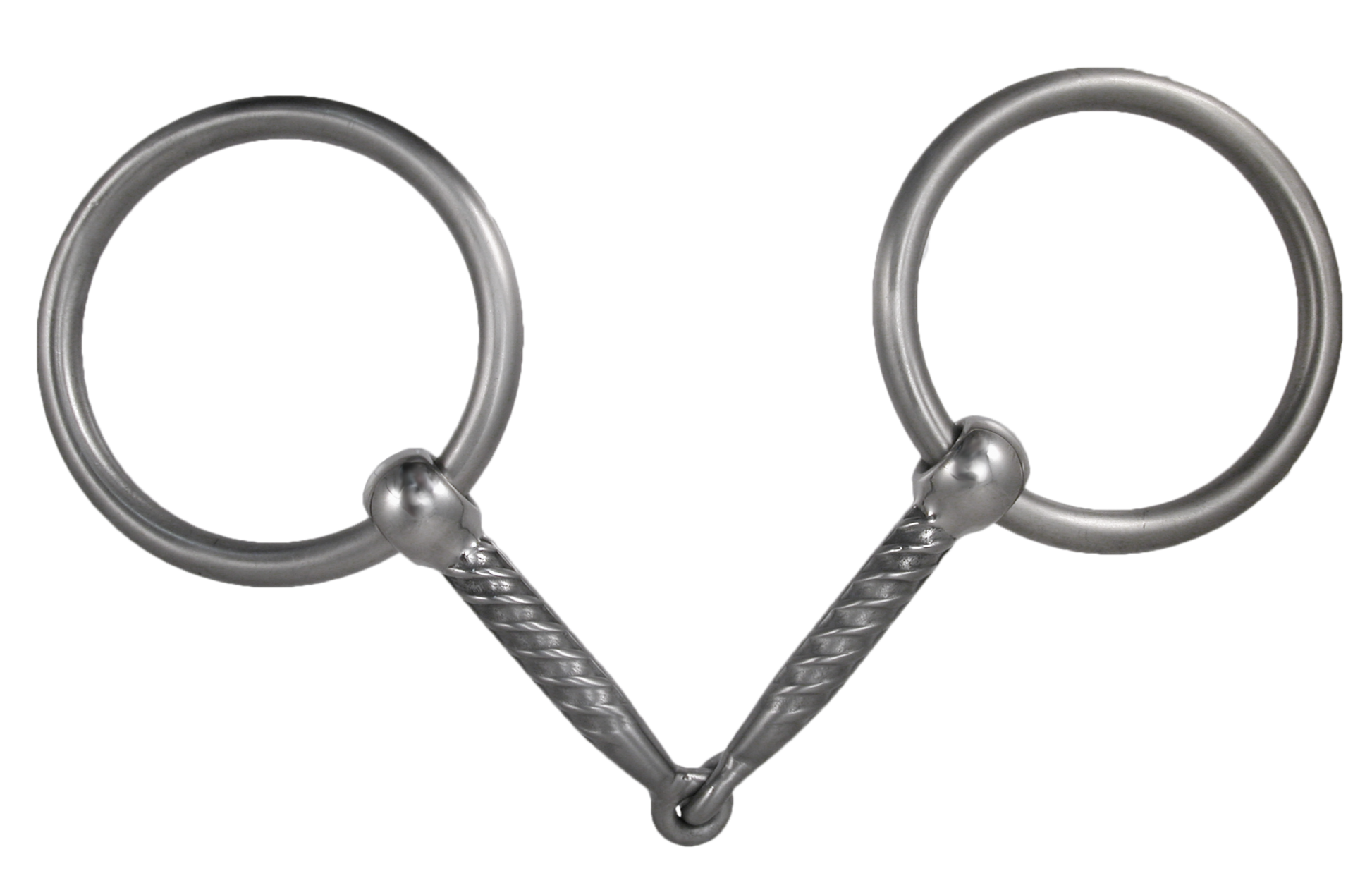 Loose Ring Small Iron Worker Snaffle – Tom Balding Bits & Spurs