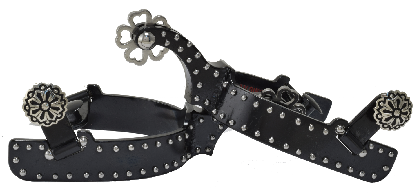 نقاط سبير رقم 444 بطلاء أسود