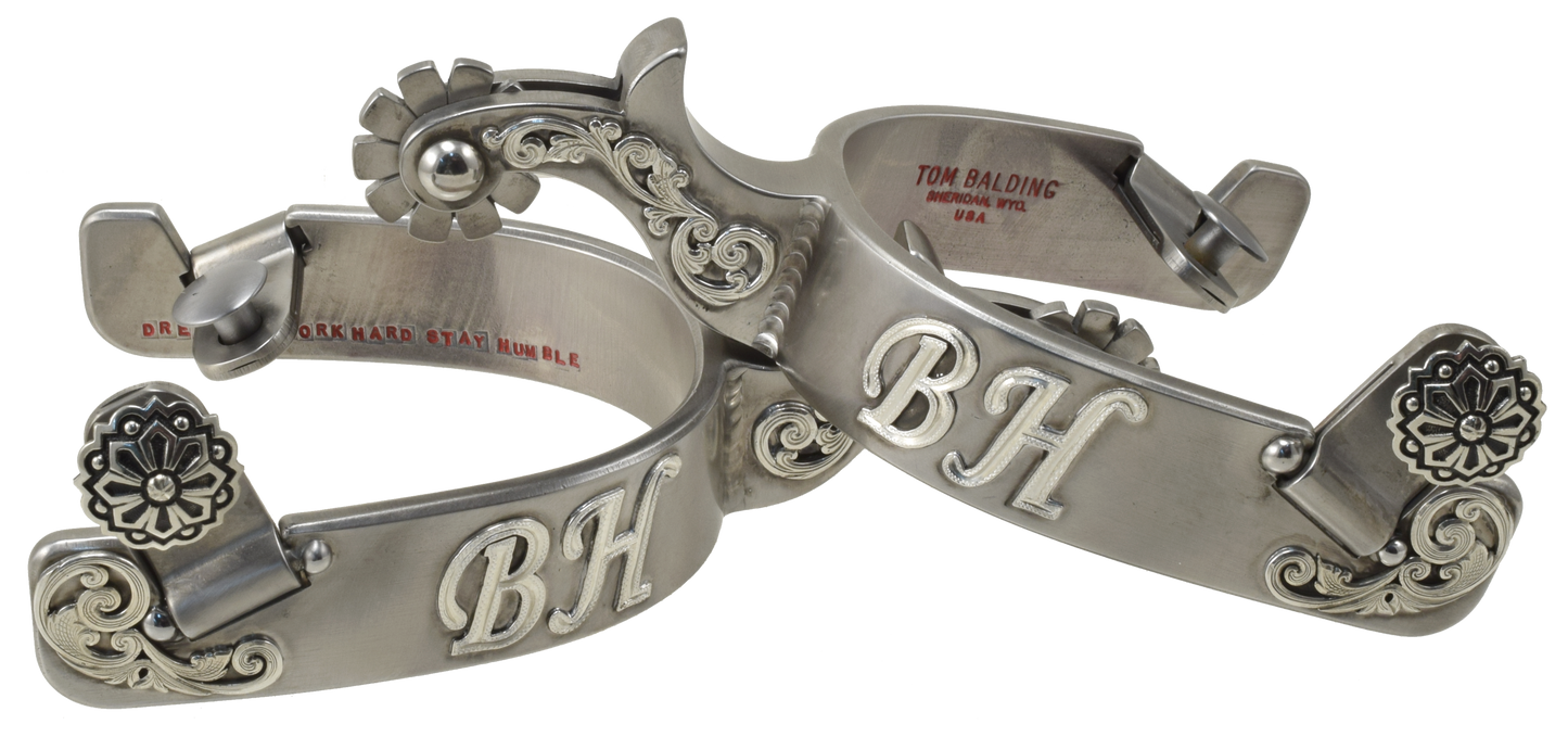 Stur #78 Floral on Shank &amp; Swingarmエリアon Stainless