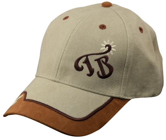 قبعة # 26 كاكي مع قبعة سويدي بريم تي بي رويل بشعار