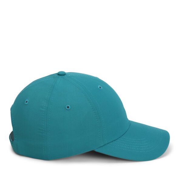 Cap #48 Performance Cerulean Classic Logo Cap