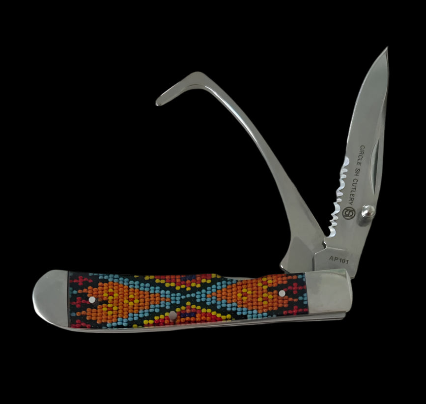 Coltello per zoccoli Twisted X - o Circle SH
