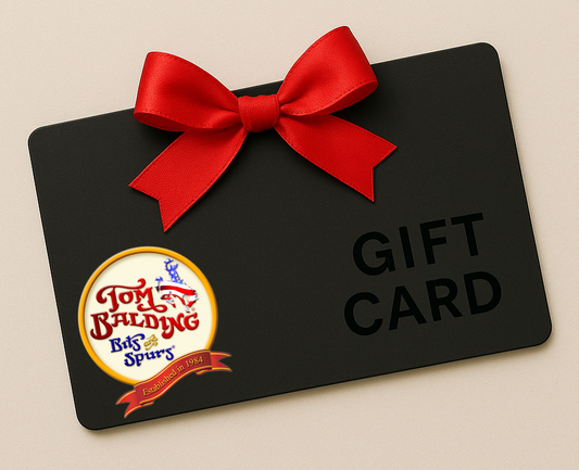 Tom Balding Bits & Spurs E-Gift Card