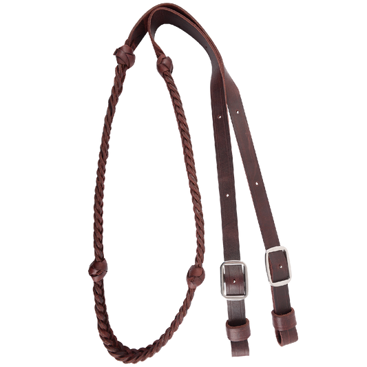 Поводья #8 Barrel Reins 3/4 "Latigo Leather