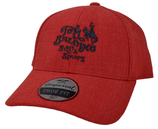 كاب # 17 قبعة كلاسيكية بشعار Haymaker Cardinal
