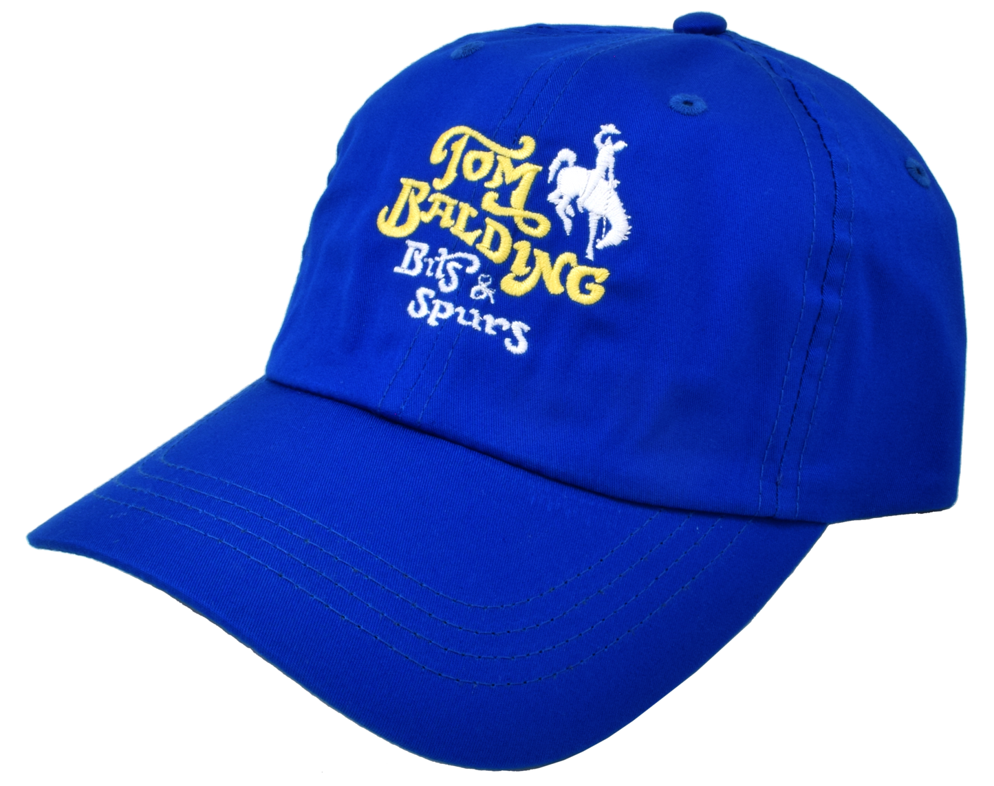 Gorra #42 Imperial Royal Blue Cap de Tom Balding Bits & Spurs