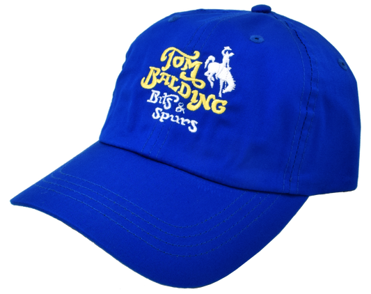 Logo Cap #42 Imperial Royal Blue Cap par Tom Balding Bits &amp; Spurs