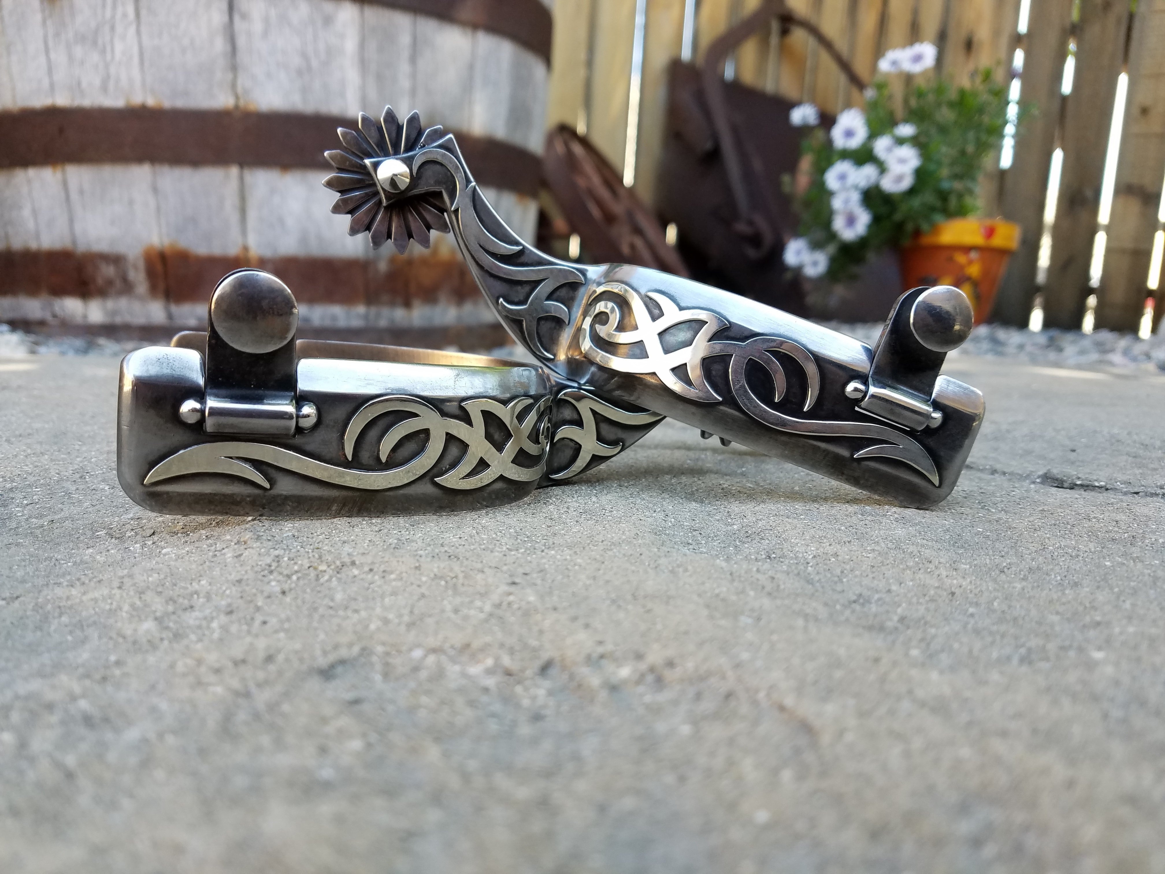 Gallery – Tom Balding Bits & Spurs