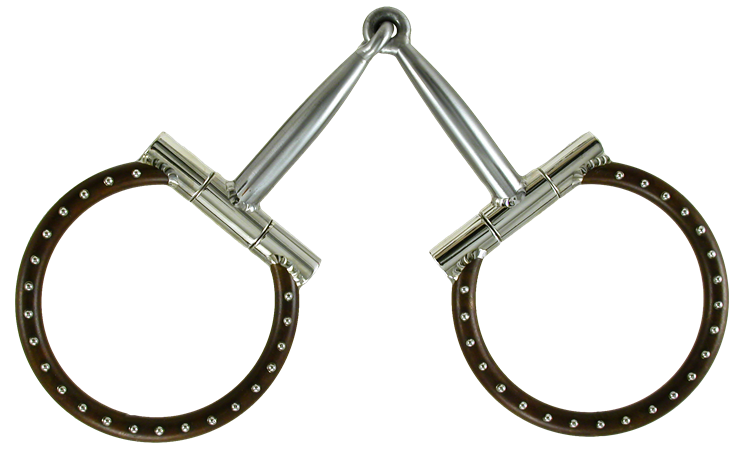 D-Ring Snaffle -Brown