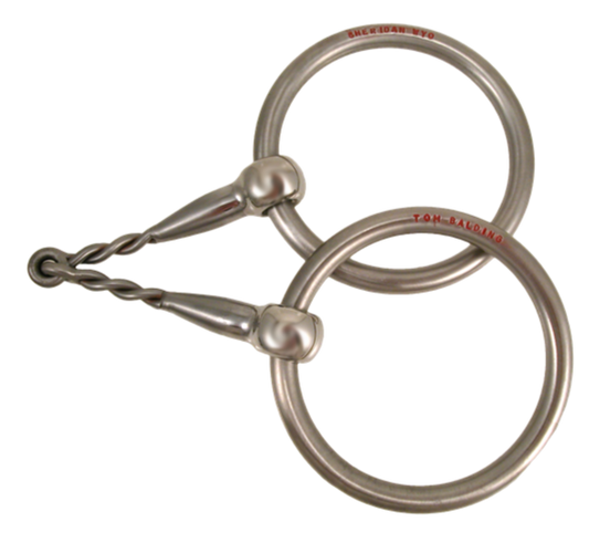 Baseline Loose Ring Half n Half Snaffle