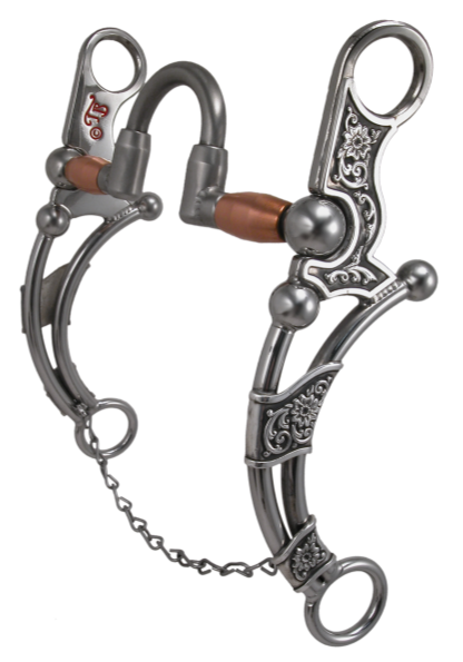 Mors équin #155 K2 Legend Pro Roller par Tom Balding Horse Tack