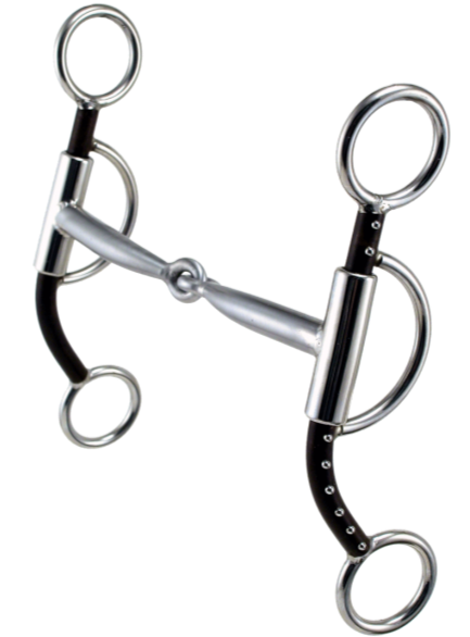 Snaffle Bit with Shanks | Trens bit Western | WH