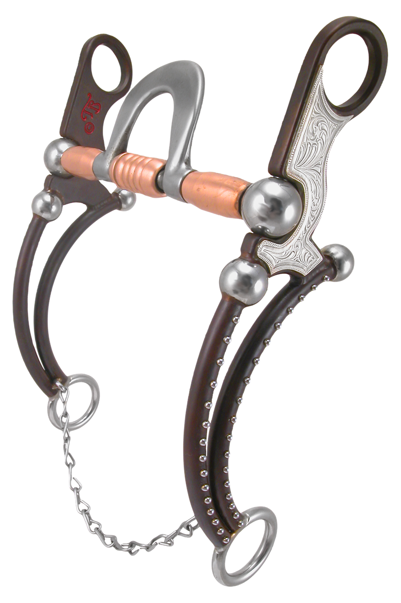 Mors équin #198 K2 Half Breed par Tom Balding Horse Tack