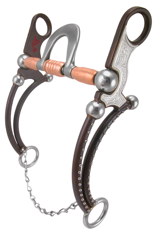 Mors équin #198 K2 Half Breed par Tom Balding Horse Tack