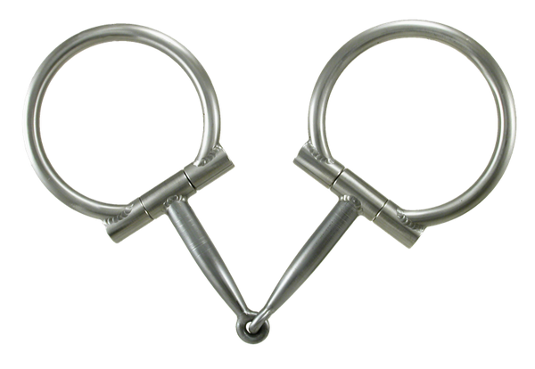 Baseline D-Ring snaffle – Tom Balding Bits & Spurs