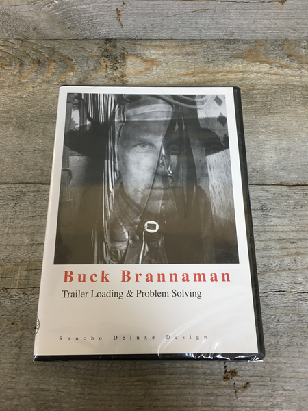 Buck Brannaman - DVD de carga de tráiler y resolución de problemas
