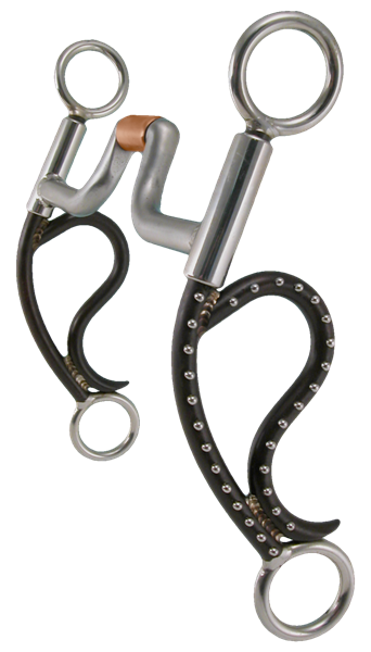 Mors équin # 99 - Port de charnière Bighorn par Tom Balding Horse Tack