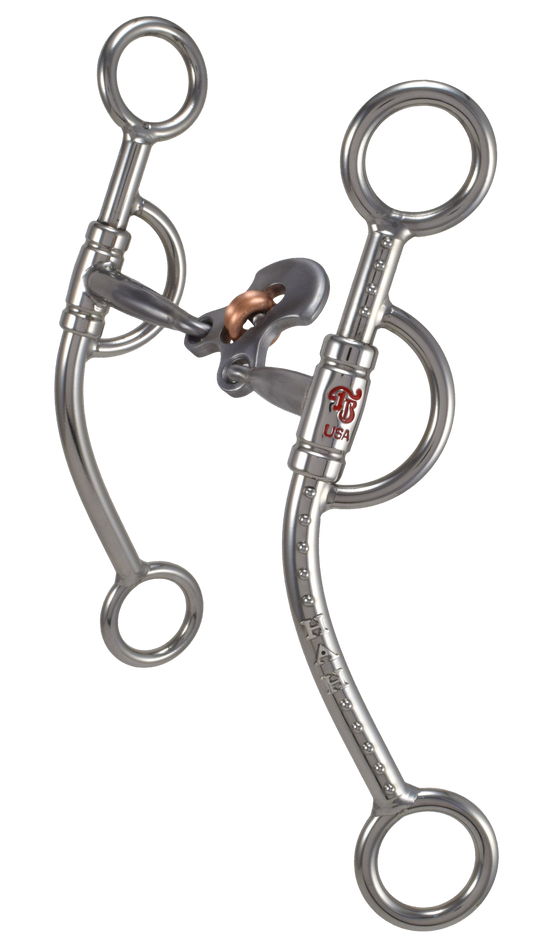 Advantage Haste Longa Dupla Cruz Inox com Pontos