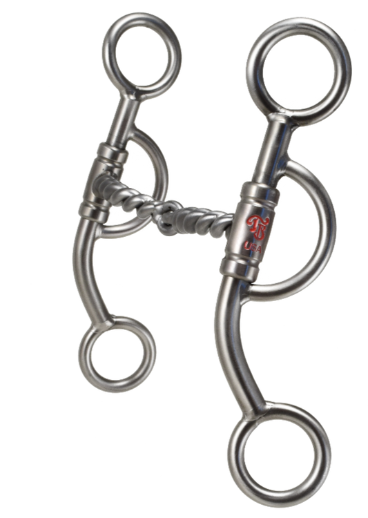 Advantage Short Shank Large Twisted Wire