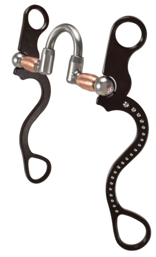 Avila Shank Pro Roller Brown Finish with Dots