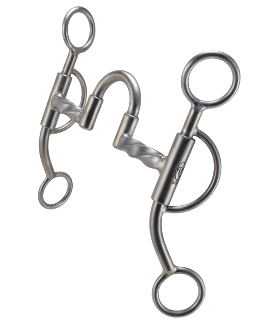 Baseline Short Shank Correction Twisted Square Bars