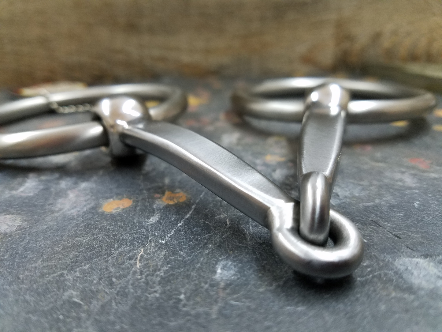 Loose Ring with Flat Bar Snaffle