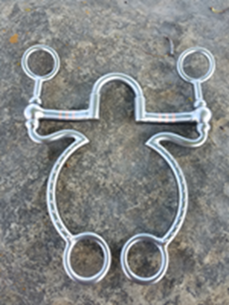 Mors équin #402 - Correction des rapaces par Tom Balding Horse Tack