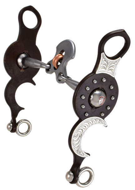 Santa Barbara Short Double Cross – Tom Balding Bits & Spurs