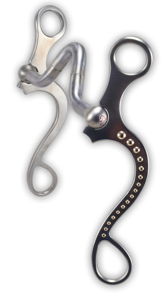 Sheridan Pivot Port Stainless Brass Dots